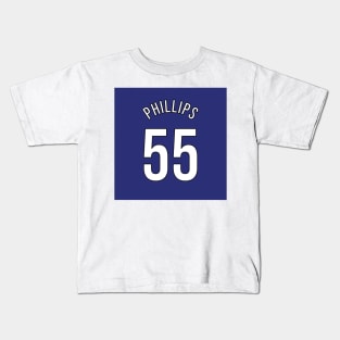 Phillips 55 Home Kit - 22/23 Season Kids T-Shirt